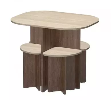 Обеденная группа Милена (Премиум)