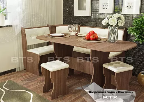 Обеденная зона Жасмин (Мебелони)