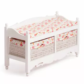 Обувница с 2 корзинами Secret De Maison Rimi (Tetchair)