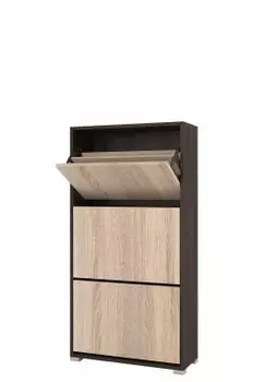 Обувница Танго XL с 3 ящиками (Горизонт)