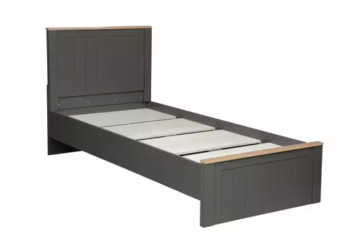 Односпальная кровать 37.22 Прованс (Олмеко)