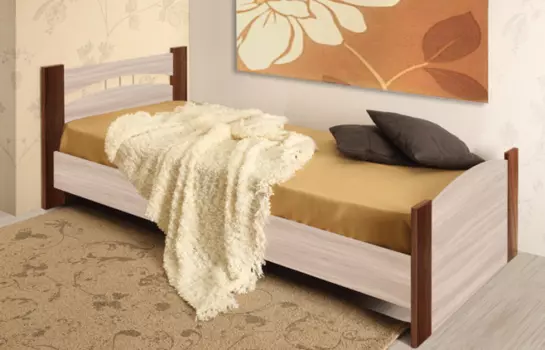 Односпальная кровать (Олмеко)