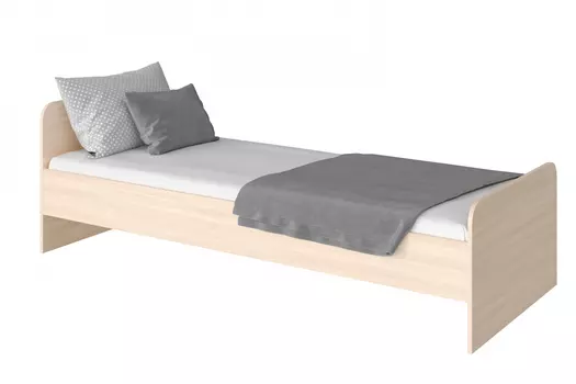 Односпальная кровать Стенли 80х200 (НК мебель)