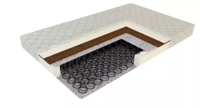 Односторонний матрас Классик 4 Моно (диарт)