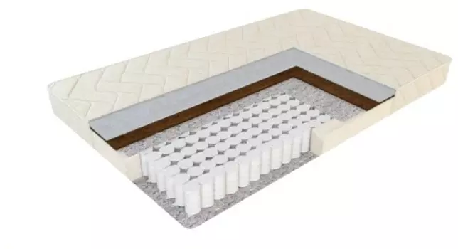 Односторонний матрас Комфорт 3 МОНО (диарт)