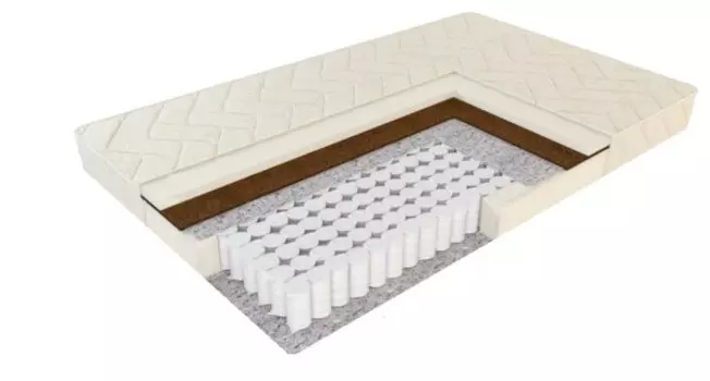 Односторонний матрас Комфорт 4 МОНО (диарт)