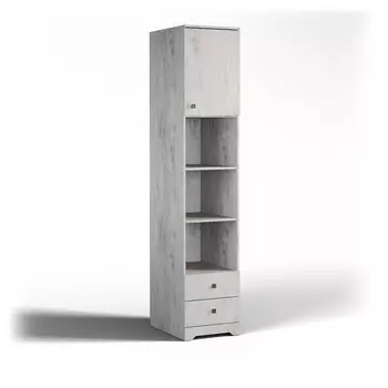 Одностворчатый шкаф 1Д2Я Атланта 0741.5 (КМК)