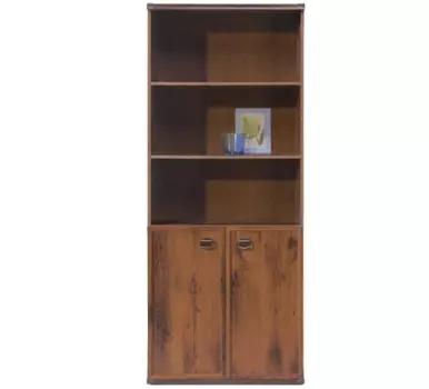 Открытый шкаф JREG 2dо Индиана (BRW)