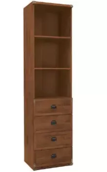 Открытый шкаф JREG 4so/50 Индиана (BRW)