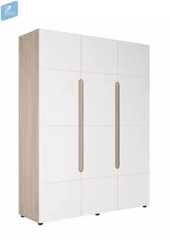 ПАЛЕРМО-3 шкаф 3-х створчатый (Стиль)