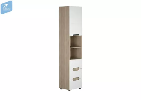 ПАЛЕРМО-3 Шкаф комбинированный_Ю (Стиль)