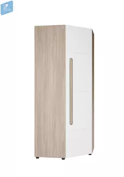 ПАЛЕРМО-3 шкаф угловой (45град.) (Стиль)