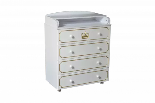 Пеленальный комод 800/4 Nikol (Антел)