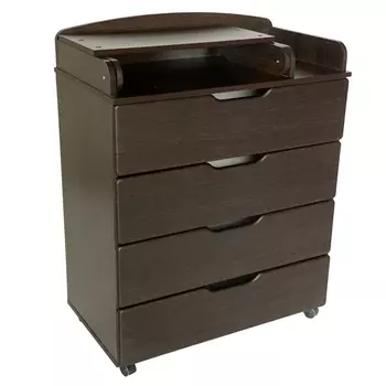 Пеленальный комод МДФ (8) 800/4 (Антел)