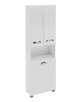 Пенал Plaza 600 с бельевой корзиной (Виго)