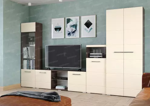 Пенал-витрина Фиеста (Террикон)