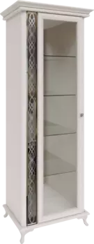 Пенал-витрина Скарлетт М01 (Риннер)