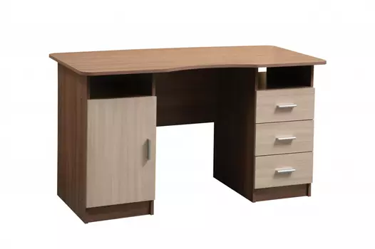 Пиcьмeнный двухтyмбoвый стол (Олмеко)