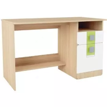 Письменный стол Стиль 17 с тумбой (Аквилон)