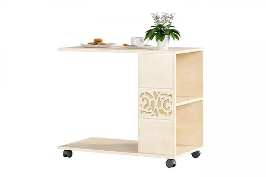 Подкатной стол Александрия 625150 (Любимый дом)