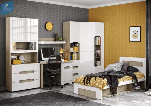 Подростковая мебель Палермо-3 (помодульно) (Стиль)