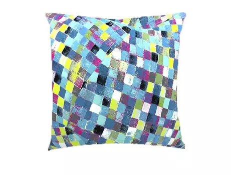 Подушка Смальта 01 (Пуф 52)