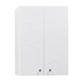 Подвесной двухстворчатый шкаф Лиана (Акватон)