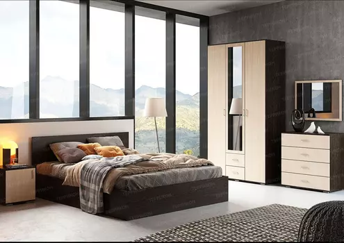 Подзеркальник с зеркалом Сити (Террикон)