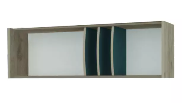 Полка №1 Марбл (Термит)