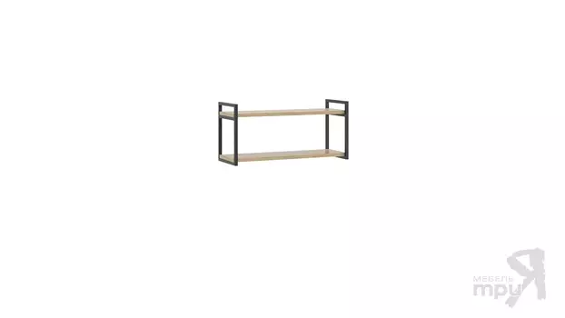 Полка настенная Лофт тип 1 Трия