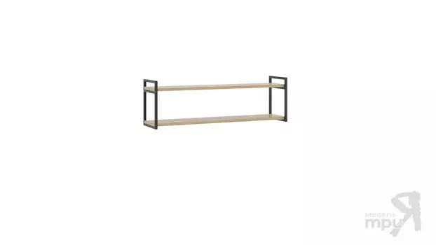 Полка настенная Лофт тип 2 Трия