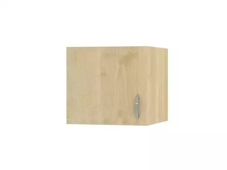 Полка навесная 1 дверь 400 Лидер (Баронс)