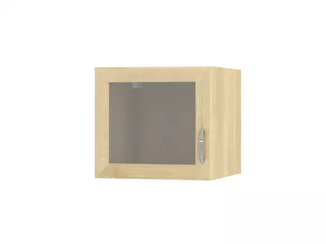 Полка навесная 1 витрина 400 Лидер (Баронс)