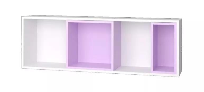 Полка навесная Рокси (Премиум)