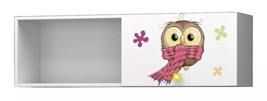 Полка Смарти с фотопечатью Совята (Премиум)