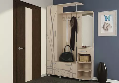 Прихожая Барселона-1 (Мебельсон)