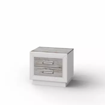 Прикроватная тумба 2Я Эстель 0738.8 (КМК)