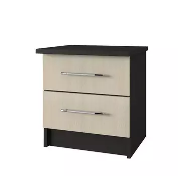 Прикроватная тумба Юнона с 2 ящиками (Горизонт)