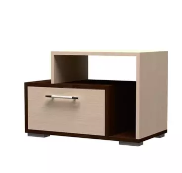 Прикроватная тумба Юнона с полкой (Горизонт)