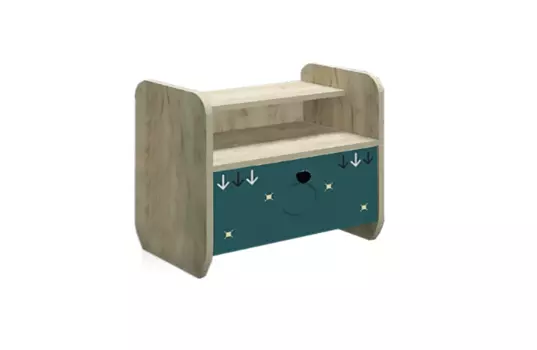 Прикроватная тумба Марбл (Термит)