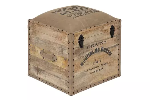 Пуф-сундук Secret De Maison Perret (Tetchair)