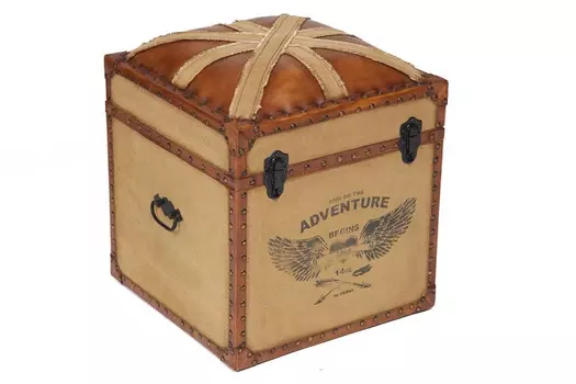 Пуф-сундук Secret De Maison Union-Jack (Tetchair)