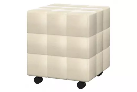 Пуфик-6 на колесиках (Премиум)