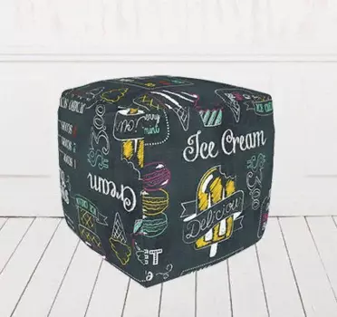 Пуфик-кубик Айским (Пуф 52)