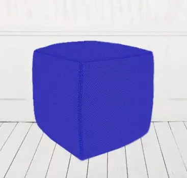 Пуфик-кубик Оксфорд (разные цвета) (Пуф 52)