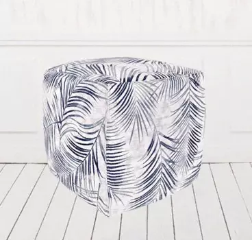 Пуфик-кубик Тропик 01 (Пуф 52)