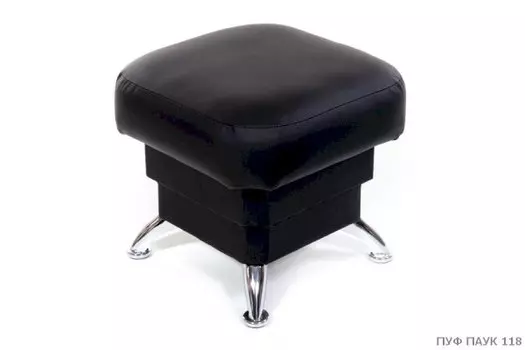 Пуфик Паук квадратный на ножках (Бител)