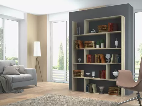 Раздвижной стеллаж Остин (НК мебель)