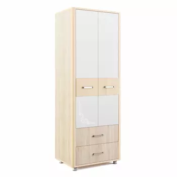 Шкаф 2-дверный Оливия (МСТ)