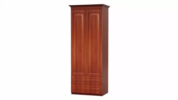 Шкаф 2х дверный с ящиками Гармония-4 (Марибель)
